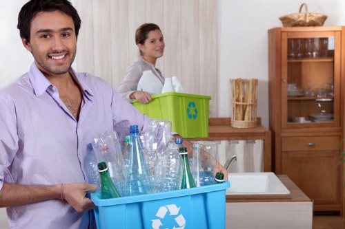 Eco-friendly waste removal equipment